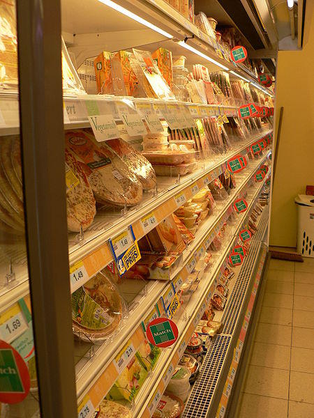 Supermarkt für Senioren