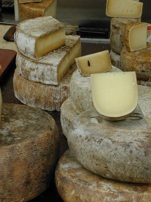 Cheese market Basel