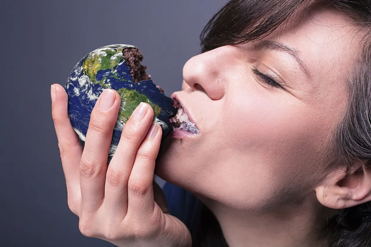 Eating World Earth Environment  - reidy68 / Pixabay
