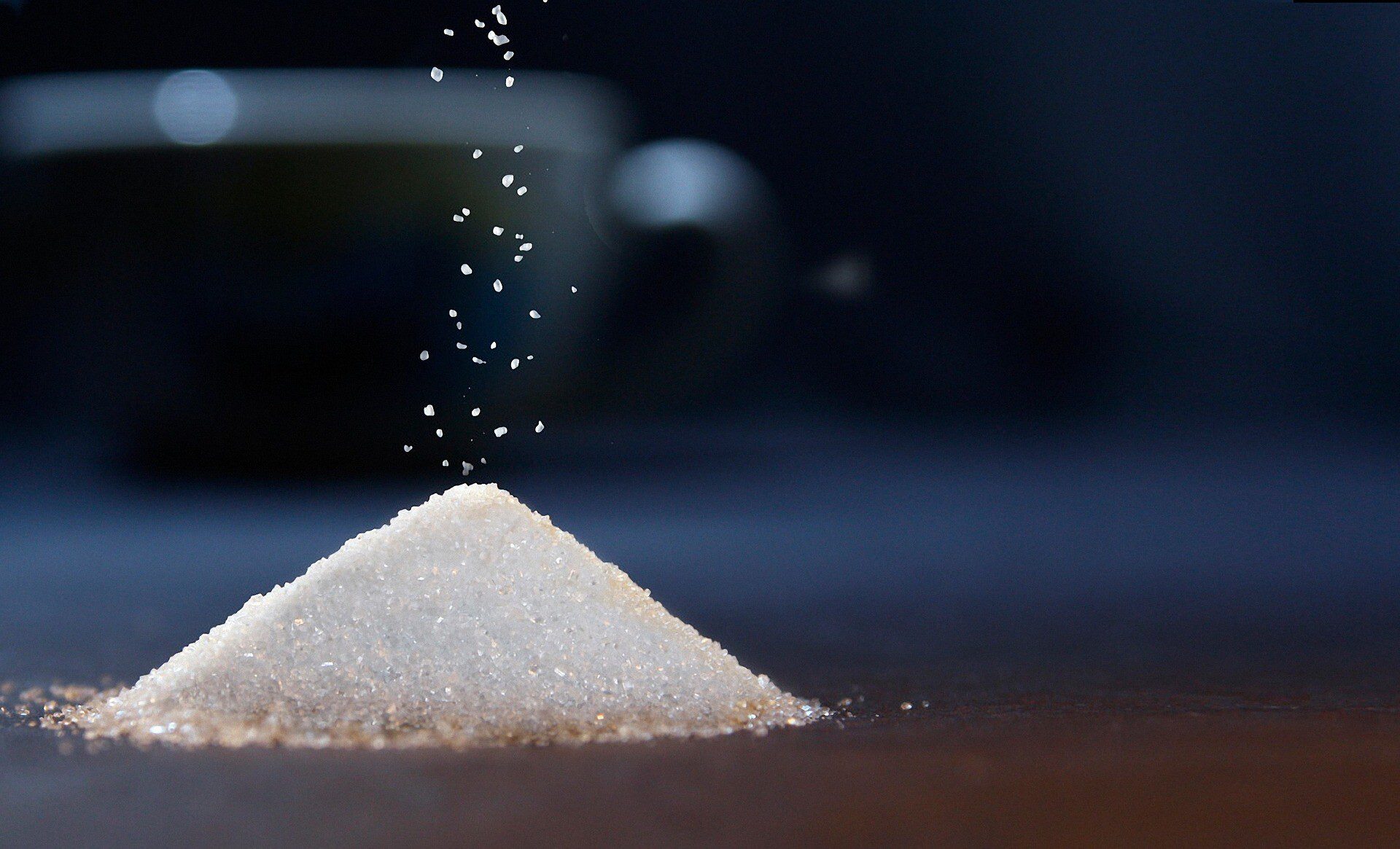 Zucker oder Zuckerersatz? Man sieht es nicht