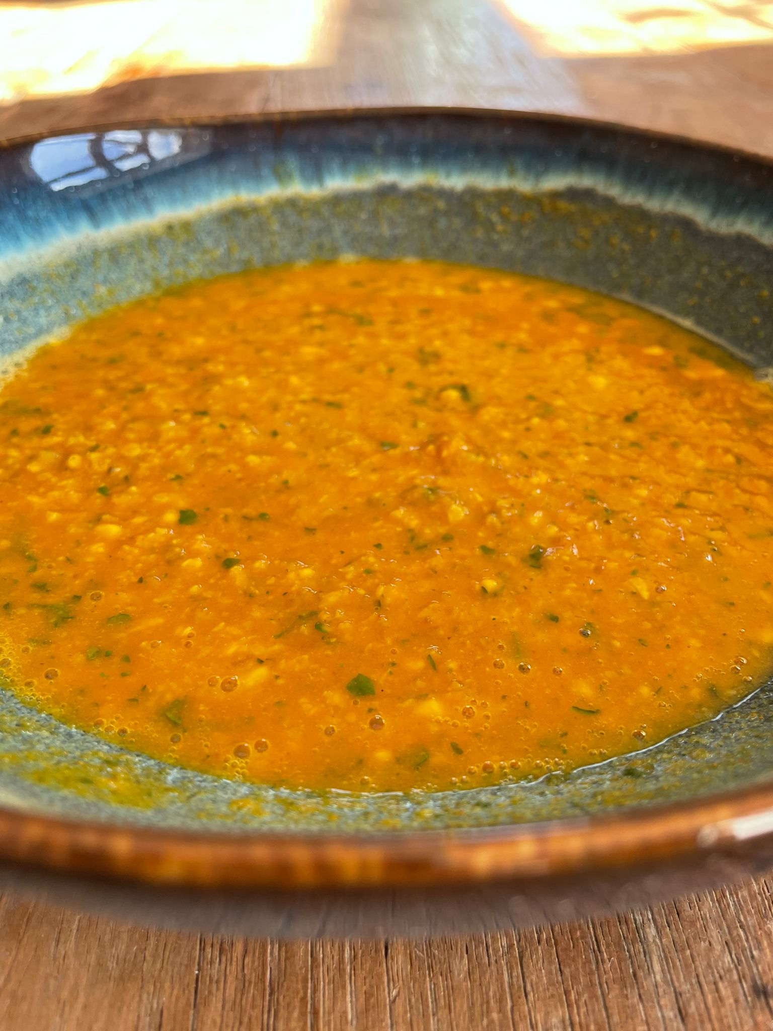 Sattes Curry mit starkem Kurkuma-Geschmack | Foto: Martina Gadiot