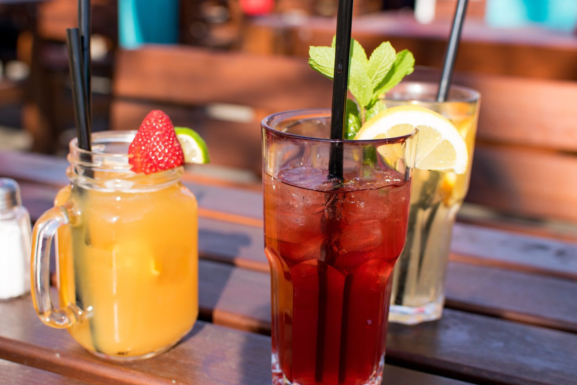 Alkoholfreie Getränke sind lecker und sehen gut aus | Foto: Pixabay